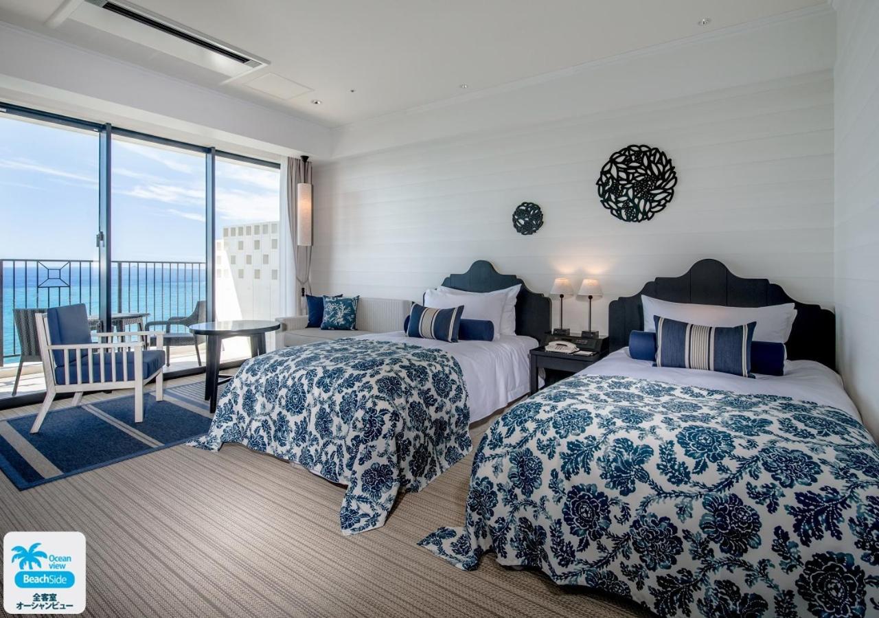 Hotel Monterey Okinawa Spa & Resort Онна Экстерьер фото Deluxe Ocean View Room