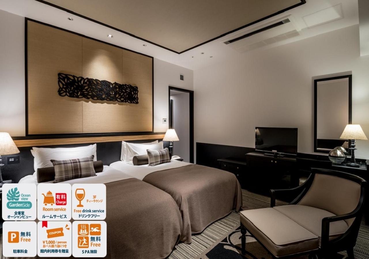 Hotel Monterey Okinawa Spa & Resort Онна Экстерьер фото
