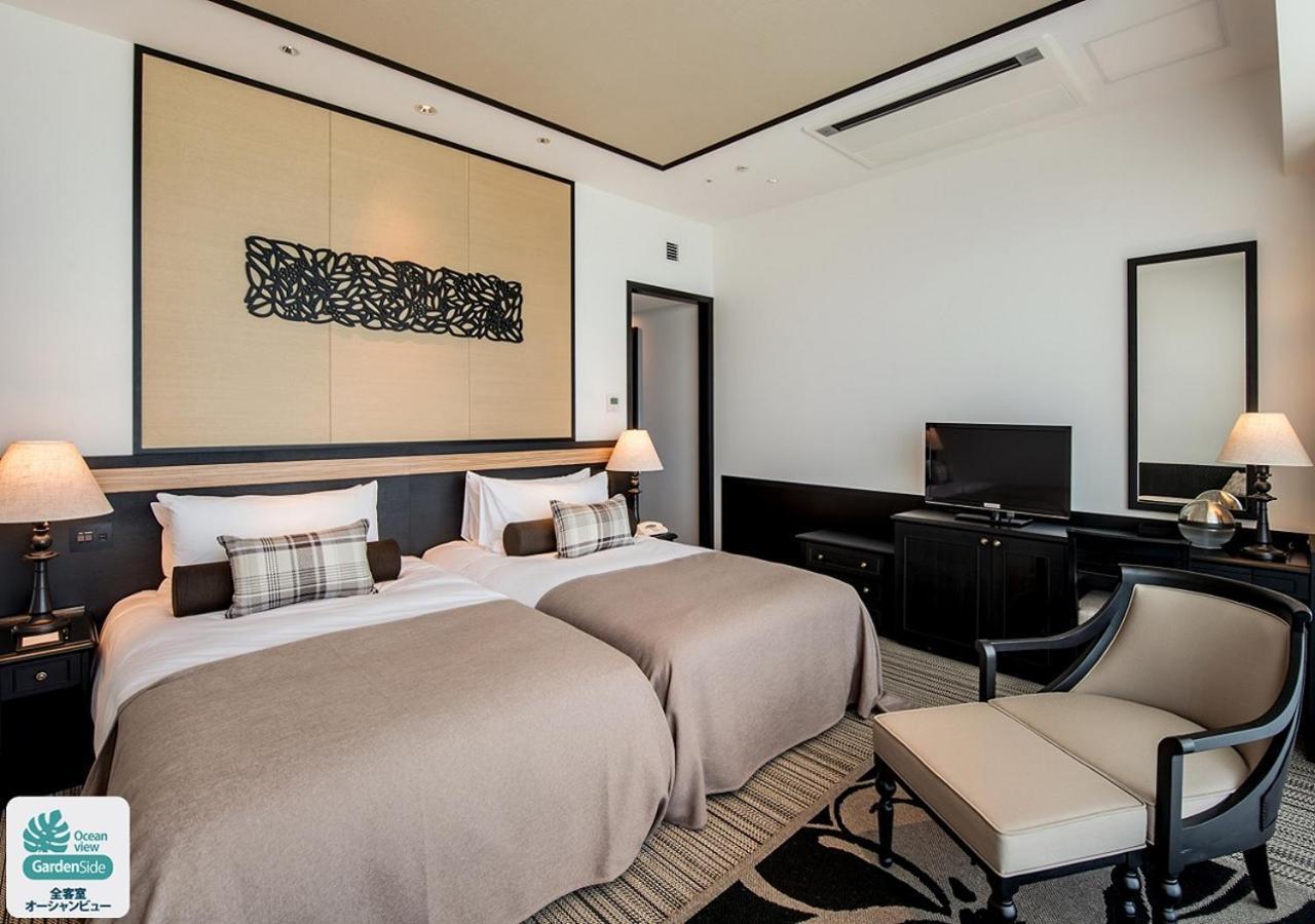 Hotel Monterey Okinawa Spa & Resort Онна Экстерьер фото Deluxe Room